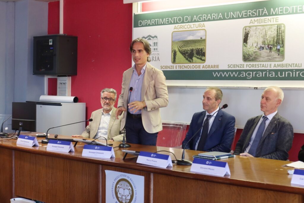 Inaugurazione Bosco Urbano dipartimento Agraria Università Mediterranea Reggio Calabria