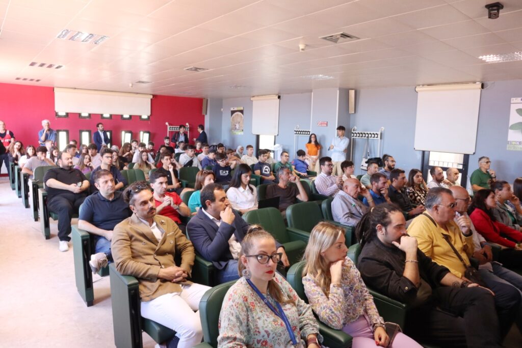 Inaugurazione Bosco Urbano dipartimento Agraria Università Mediterranea Reggio Calabria