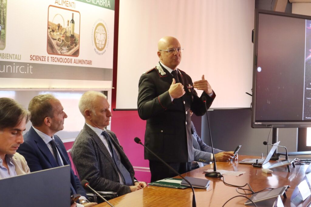 Inaugurazione Bosco Urbano dipartimento Agraria Università Mediterranea Reggio Calabria