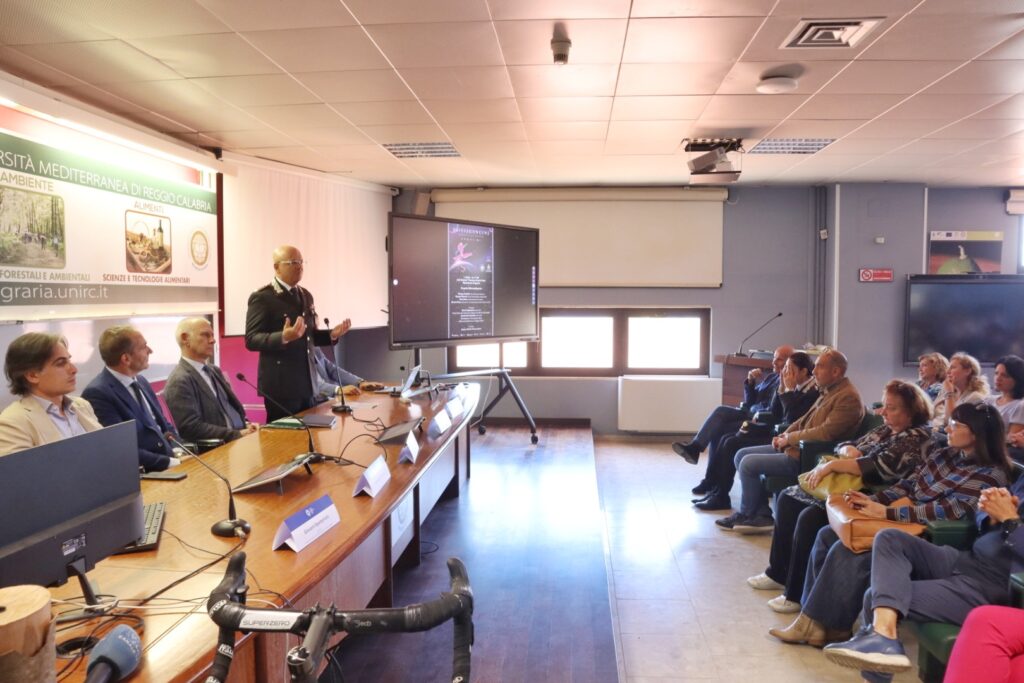 Inaugurazione Bosco Urbano dipartimento Agraria Università Mediterranea Reggio Calabria