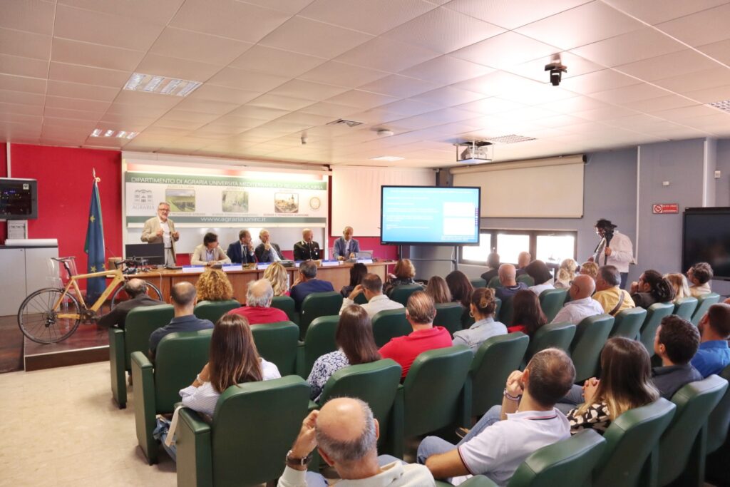 Inaugurazione Bosco Urbano dipartimento Agraria Università Mediterranea Reggio Calabria