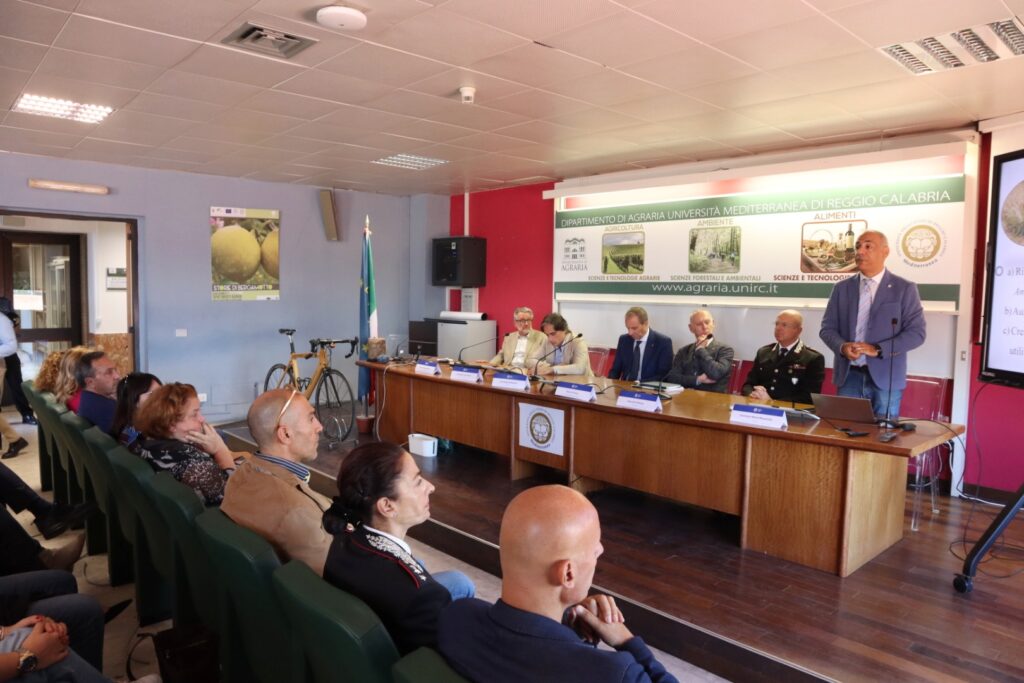 Inaugurazione Bosco Urbano dipartimento Agraria Università Mediterranea Reggio Calabria