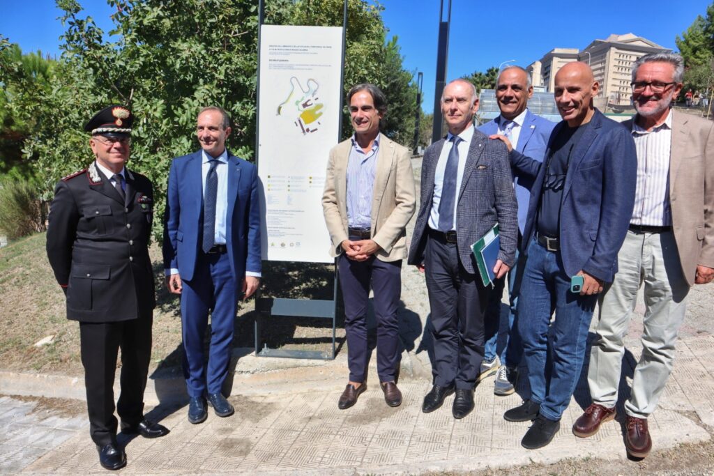 Inaugurazione Bosco Urbano dipartimento Agraria Università Mediterranea Reggio Calabria