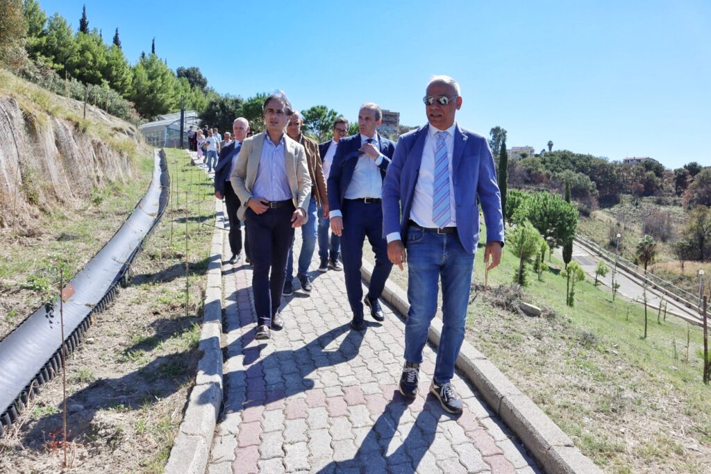 Inaugurazione Bosco Urbano dipartimento Agraria Università Mediterranea Reggio Calabria