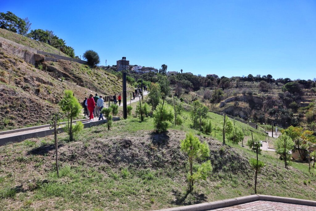 Inaugurazione Bosco Urbano dipartimento Agraria Università Mediterranea Reggio Calabria