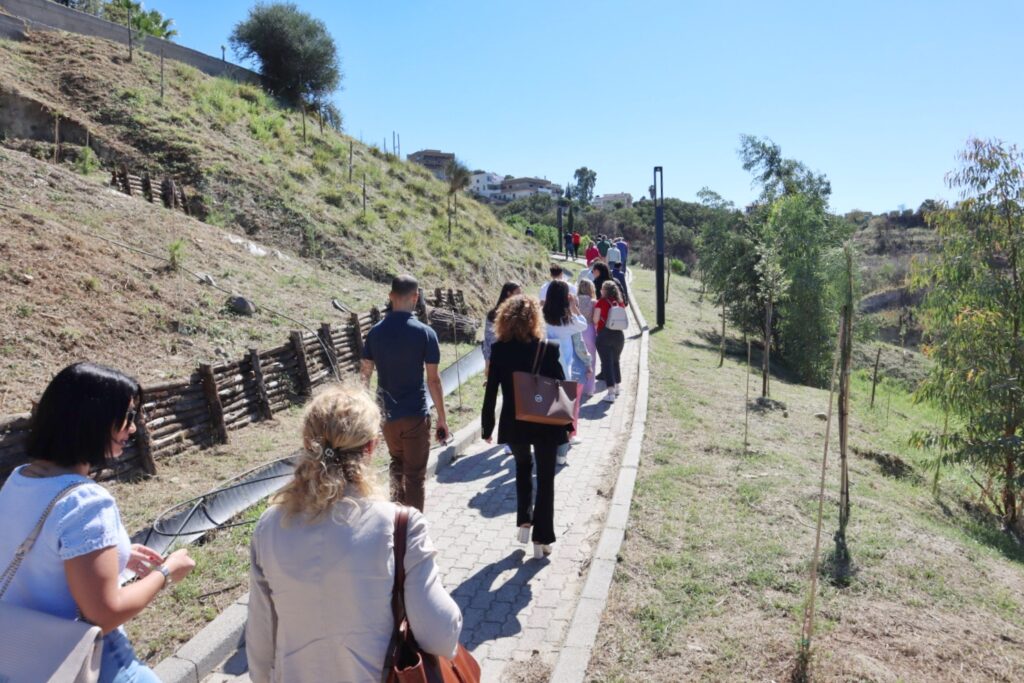 Inaugurazione Bosco Urbano dipartimento Agraria Università Mediterranea Reggio Calabria