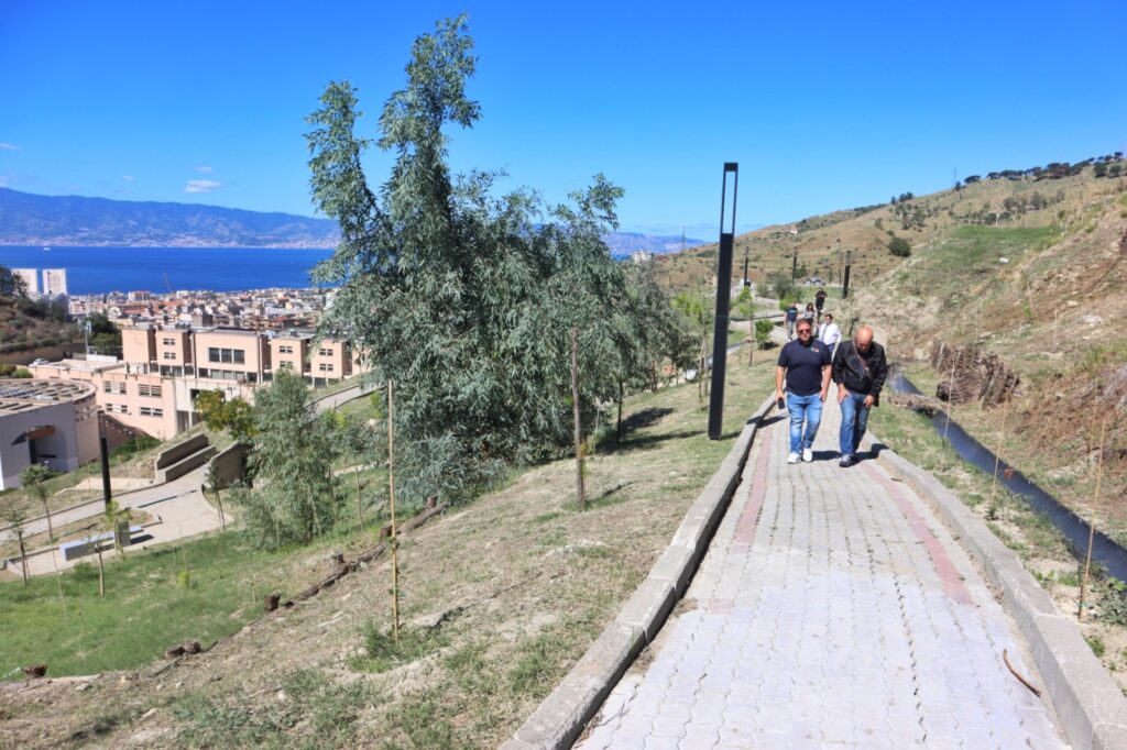 Inaugurazione Bosco Urbano dipartimento Agraria Università Mediterranea Reggio Calabria