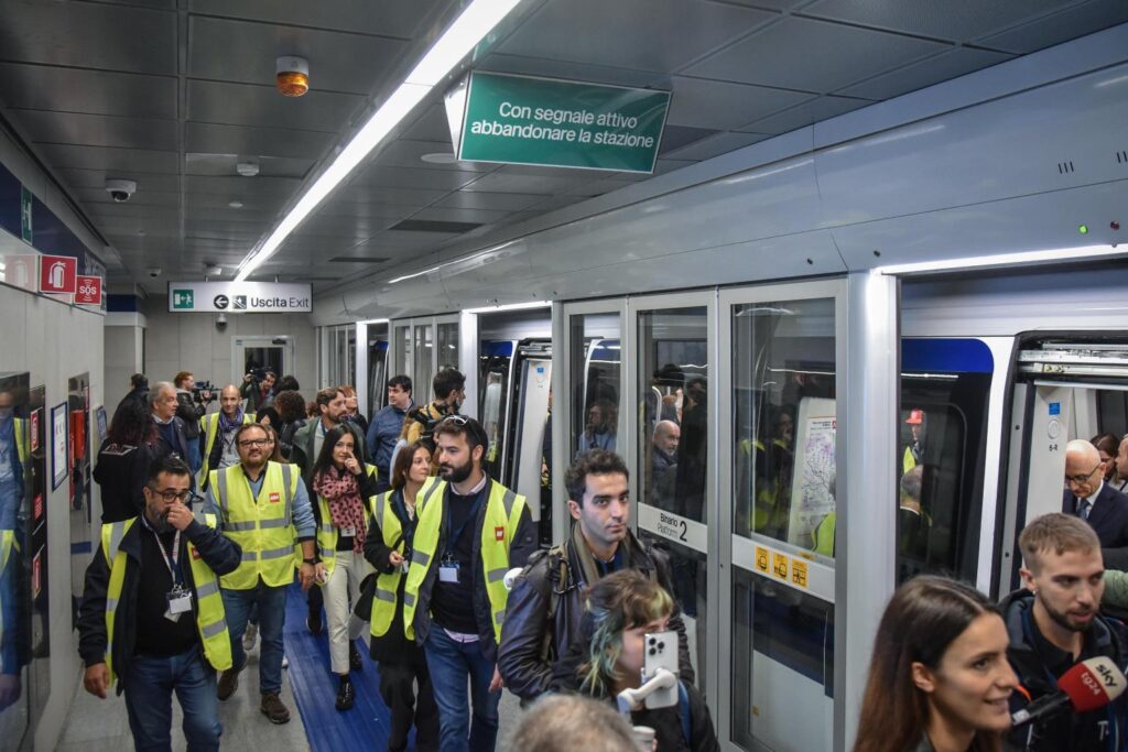 Inaugurazione Metro M4 Milano