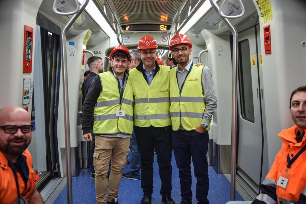 Inaugurazione Metro M4 Milano