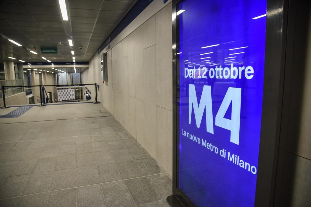 Inaugurazione Metro M4 Milano