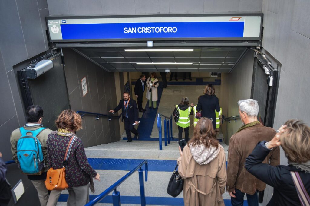 Inaugurazione Metro M4 Milano