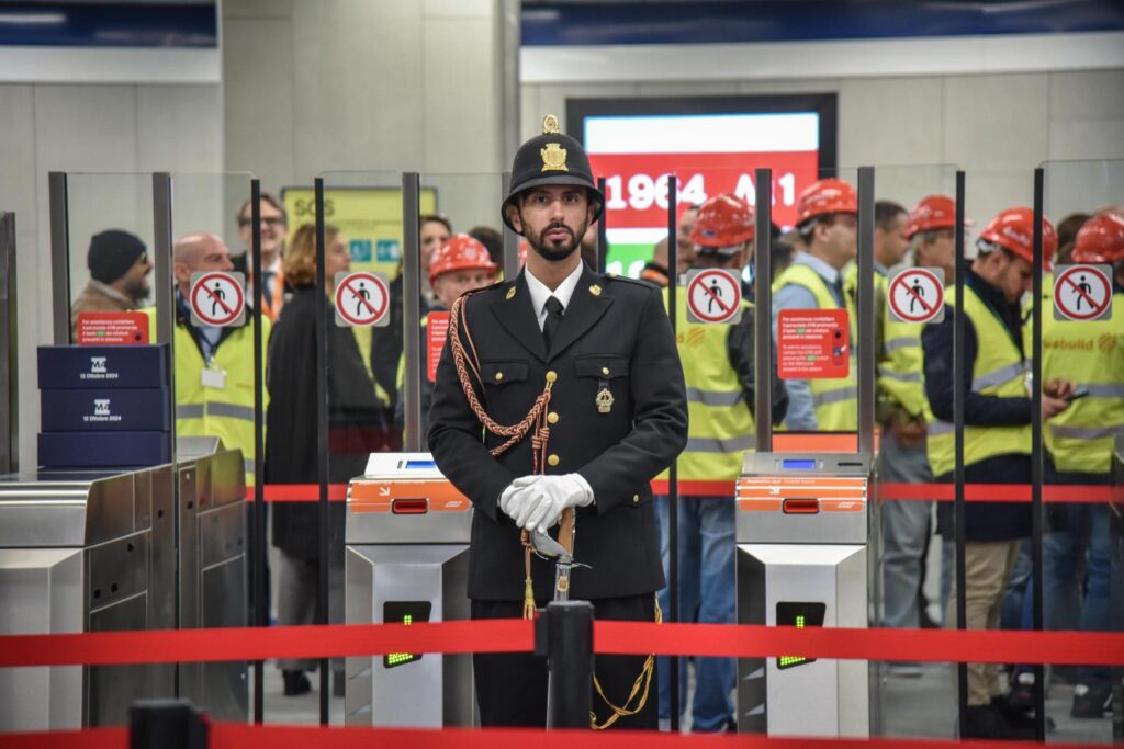 Inaugurazione Metro M4 Milano