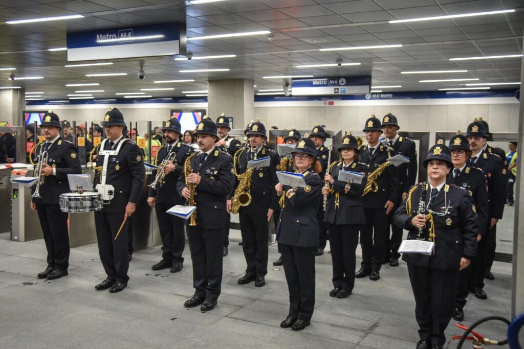 Inaugurazione Metro M4 Milano