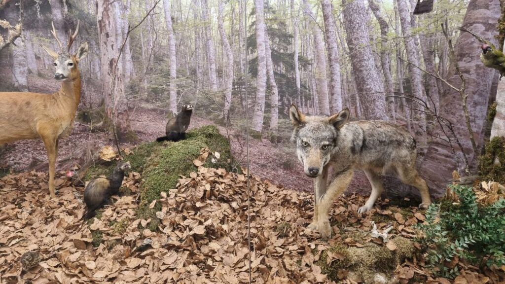 Inaugurazione Museo Faunistico Diorama Forte Poggio Pignatelli