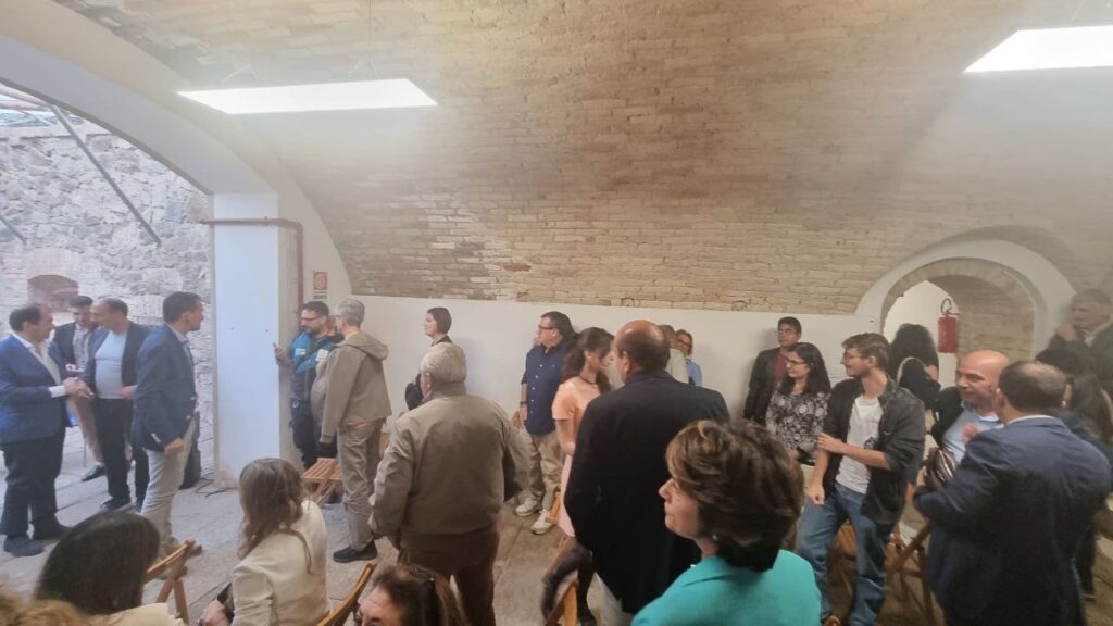 Inaugurazione Museo Faunistico Diorama Forte Poggio Pignatelli