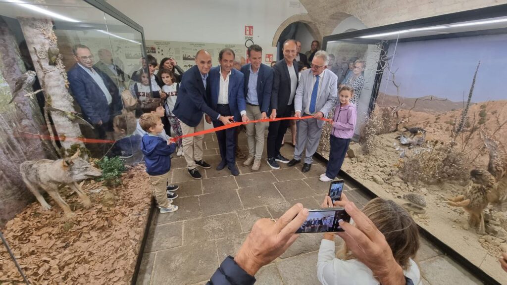 Inaugurazione Museo Faunistico Diorama Forte Poggio Pignatelli