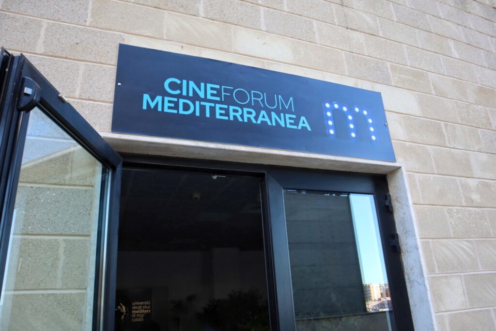 Inaugurazione cineforum mediterranea