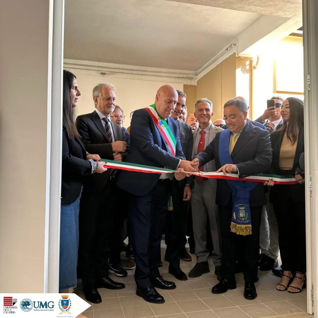 Inaugurazione corso medicina a Crotone