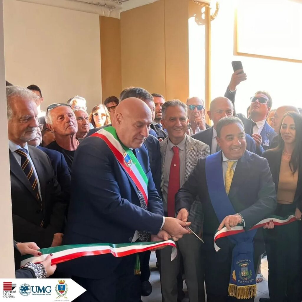 Inaugurazione corso medicina a Crotone