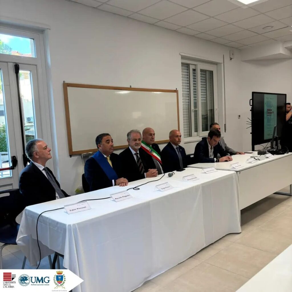 Inaugurazione corso medicina a Crotone