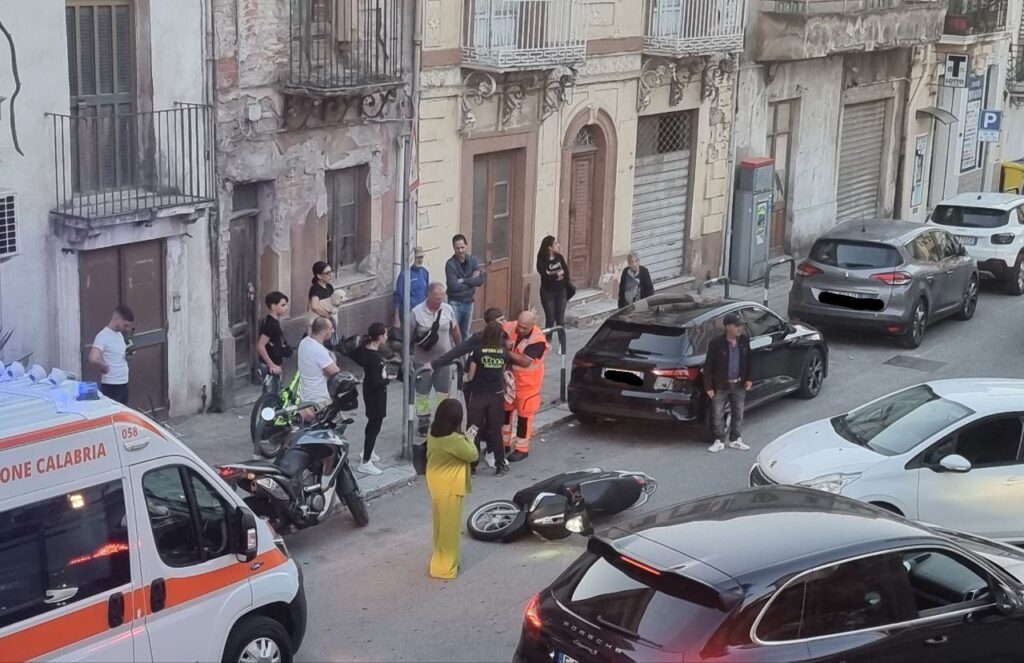 Incidente via Sbarre Centrali