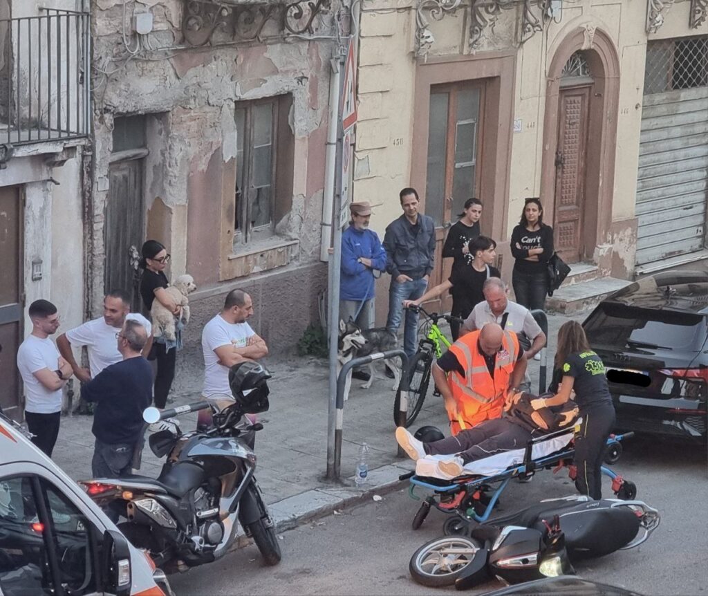 Incidente via Sbarre Centrali