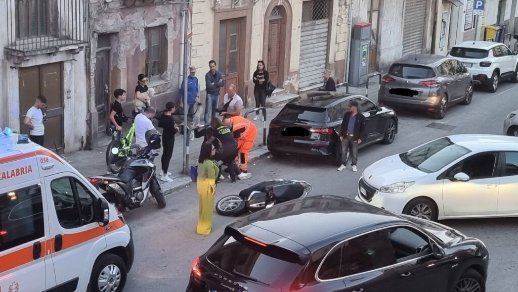 Incidente via Sbarre Centrali