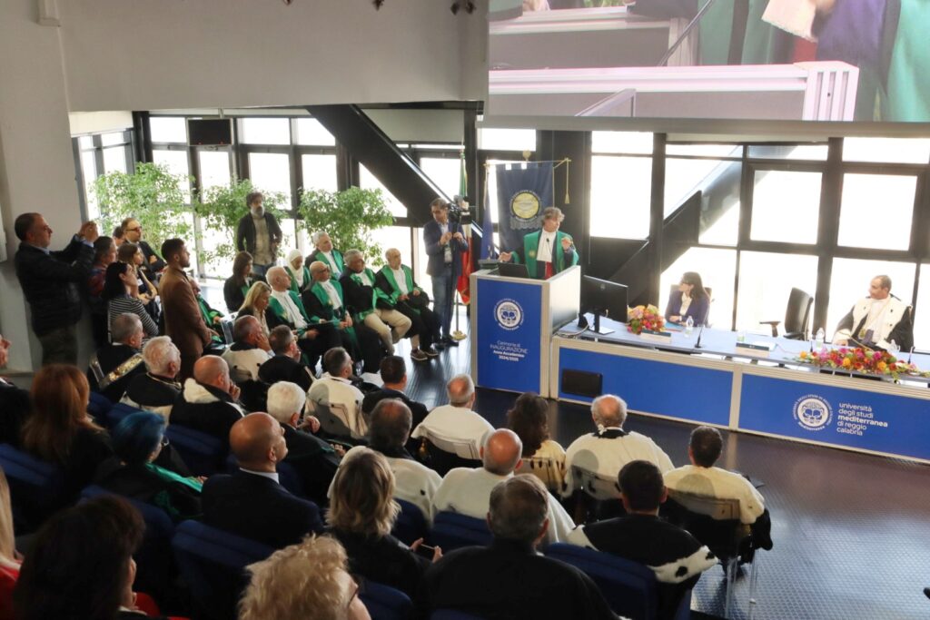 Laurea Honoris Causa Alberto Angela Università Mediterranea Reggio Calabria