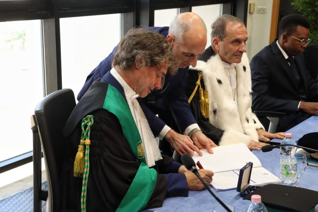 Laurea Honoris Causa Alberto Angela Università Mediterranea Reggio Calabria