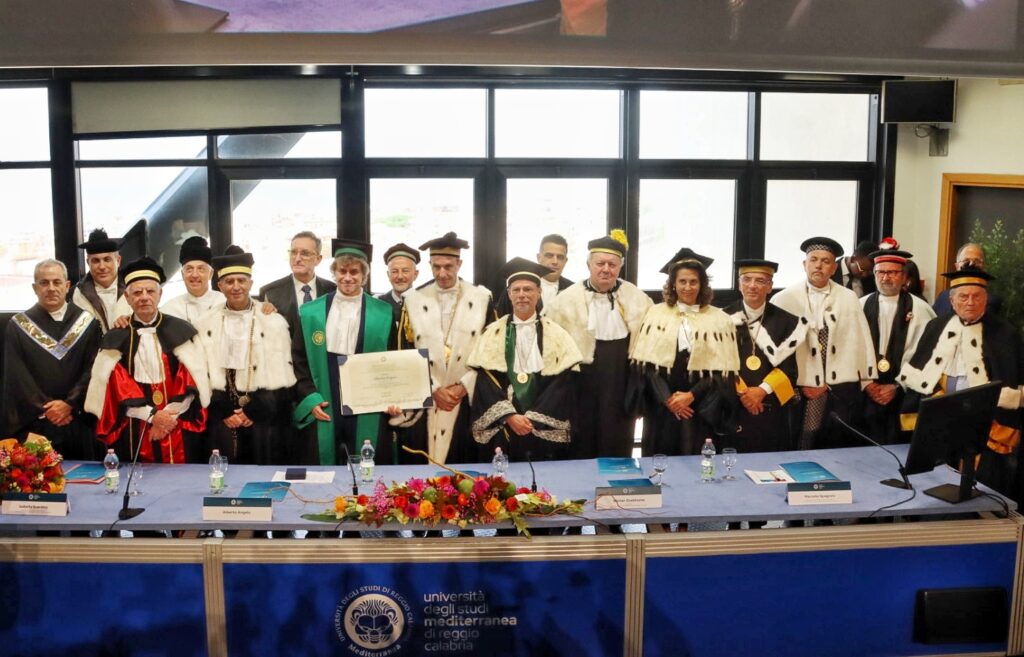 Laurea Honoris Causa Alberto Angela Università Mediterranea Reggio Calabria