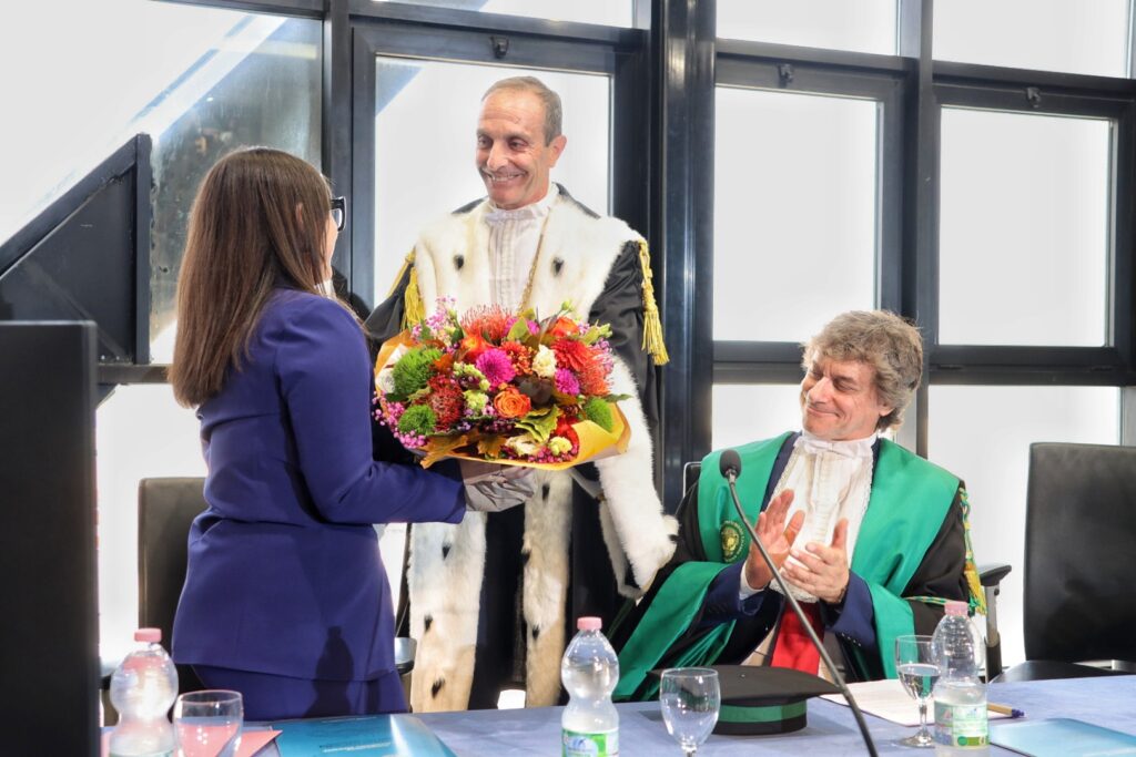 Laurea Honoris Causa Alberto Angela Università Mediterranea Reggio Calabria