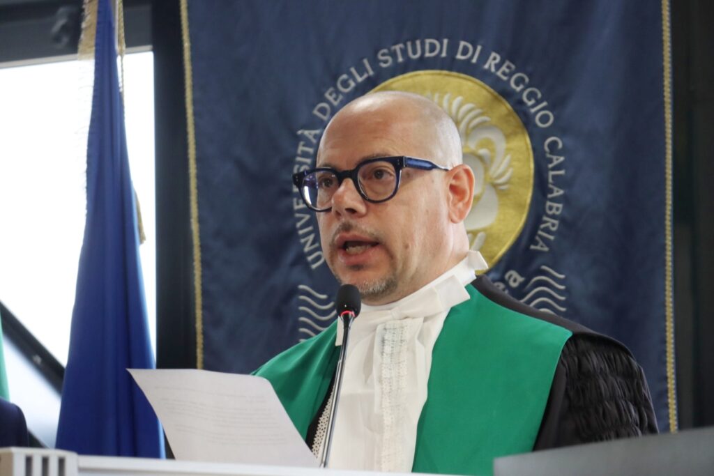 Laurea Honoris Causa Alberto Angela Università Mediterranea Reggio Calabria