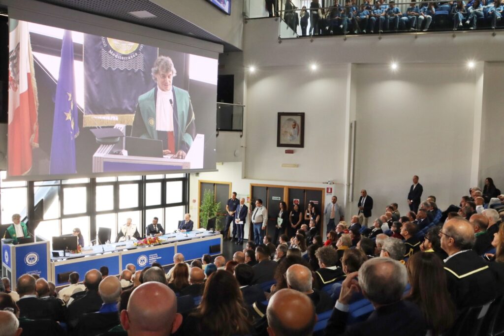 Laurea Honoris Causa Alberto Angela Università Mediterranea Reggio Calabria