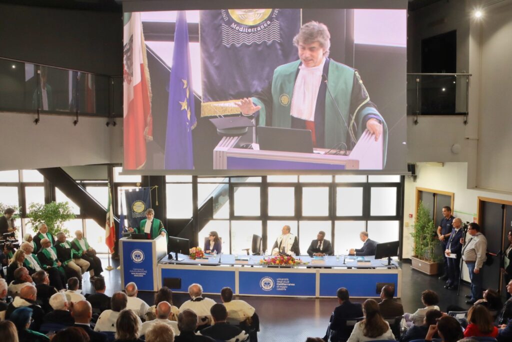 Laurea Honoris Causa Alberto Angela Università Mediterranea Reggio Calabria