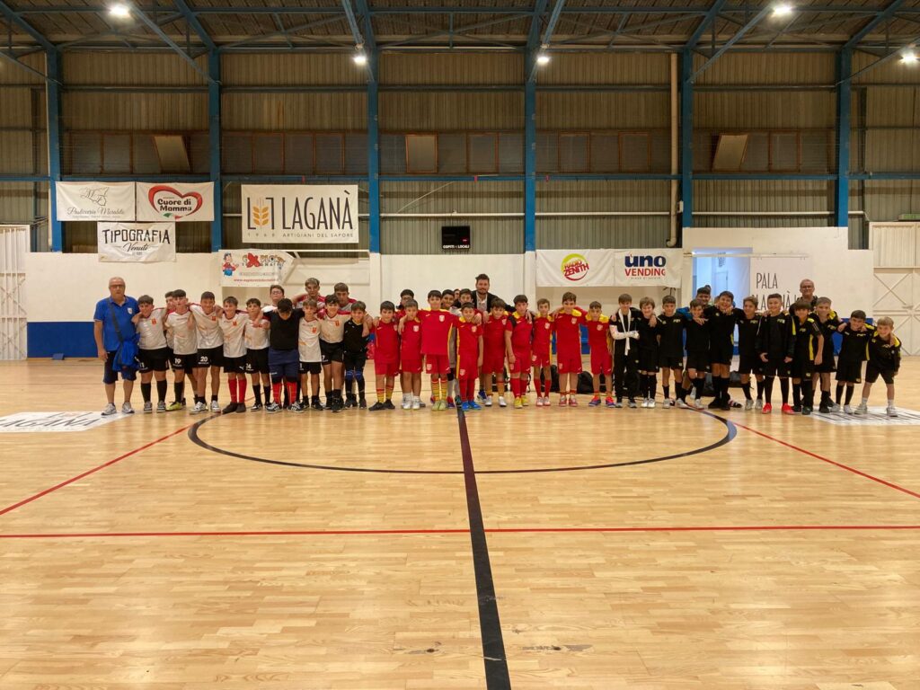 Le squadre Under 13 partecipanti al TROFEO CITTA' DI MESSINA