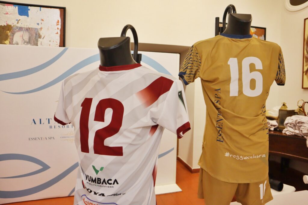 Maglie Domotek Volley Reggio Calabria 2024-2025