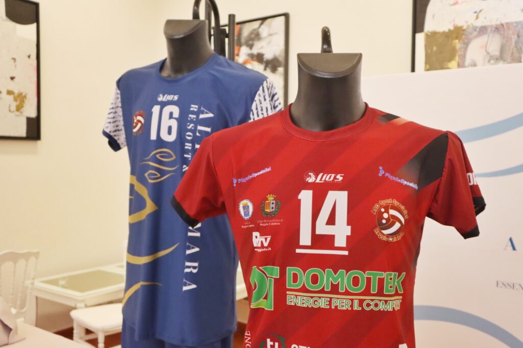 Maglie Domotek Volley Reggio Calabria 2024-2025