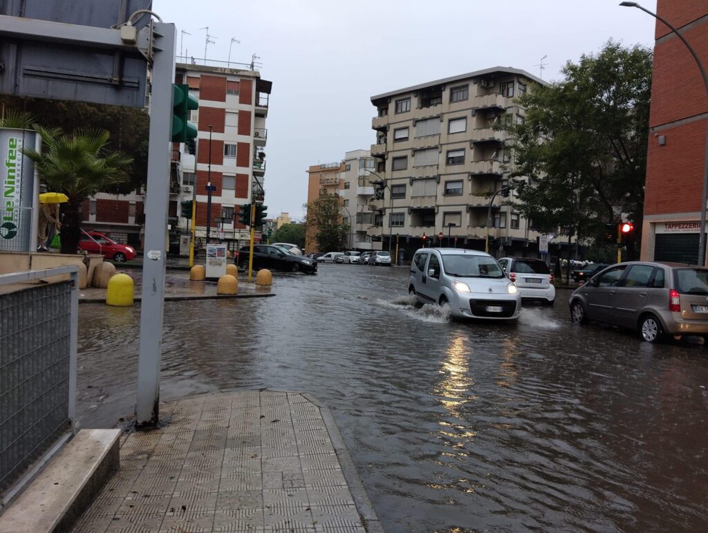 Maltempo Reggio Calabria