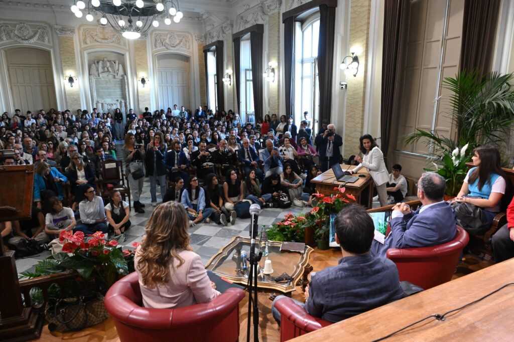 Masterclass Edoardo Leo Università Messina