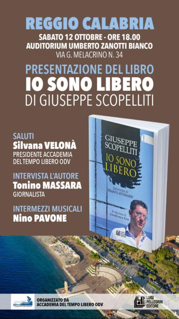 Libro Scopelliti a Reggio Calabria