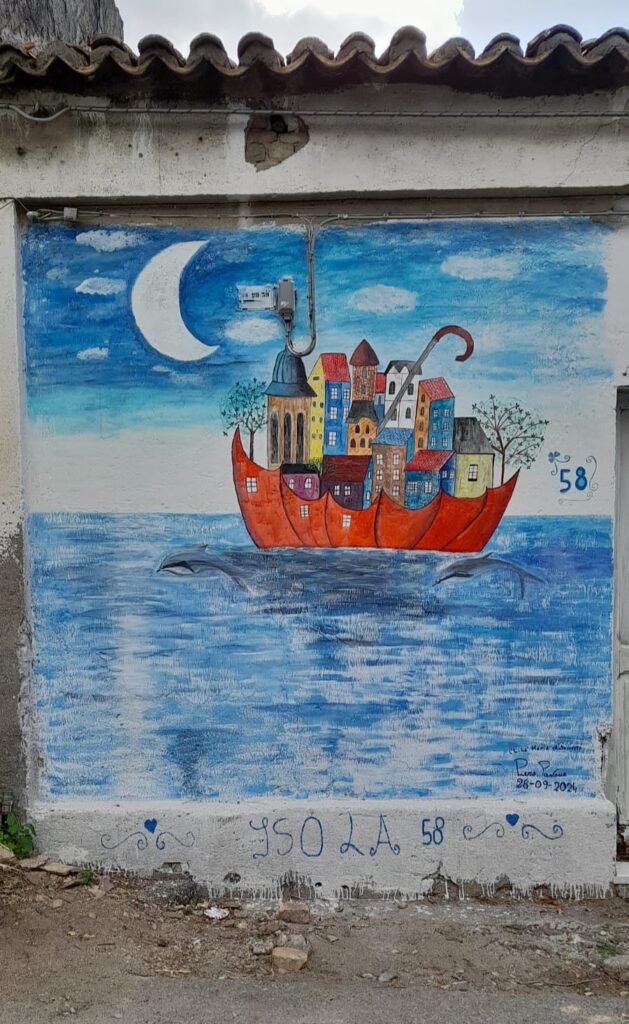 Murales Croce Valanidi