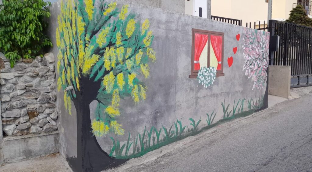 Murales Croce Valanidi