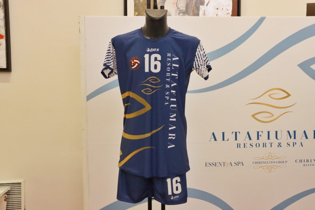 Nuove Maglie Domotek Volley Reggio Calabria 2024-2025