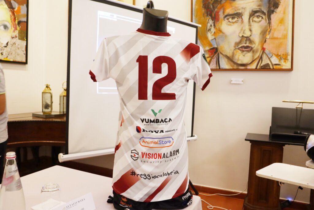 Nuove Maglie Domotek Volley Reggio Calabria 2024-2025