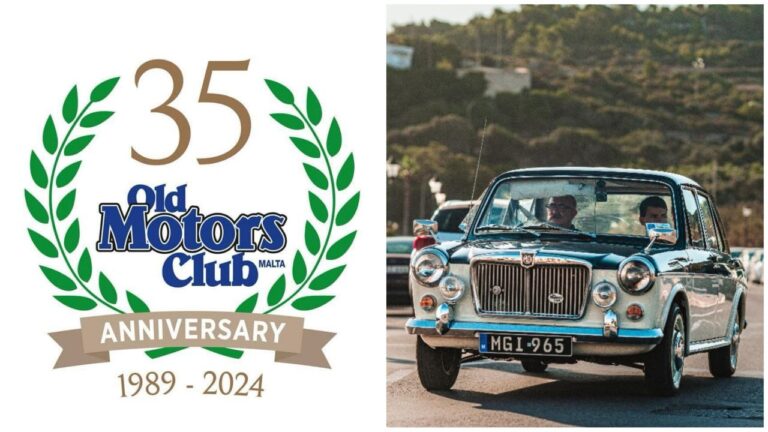 Old Motors Club Malta 35° Anniversario viaggio Sicilia