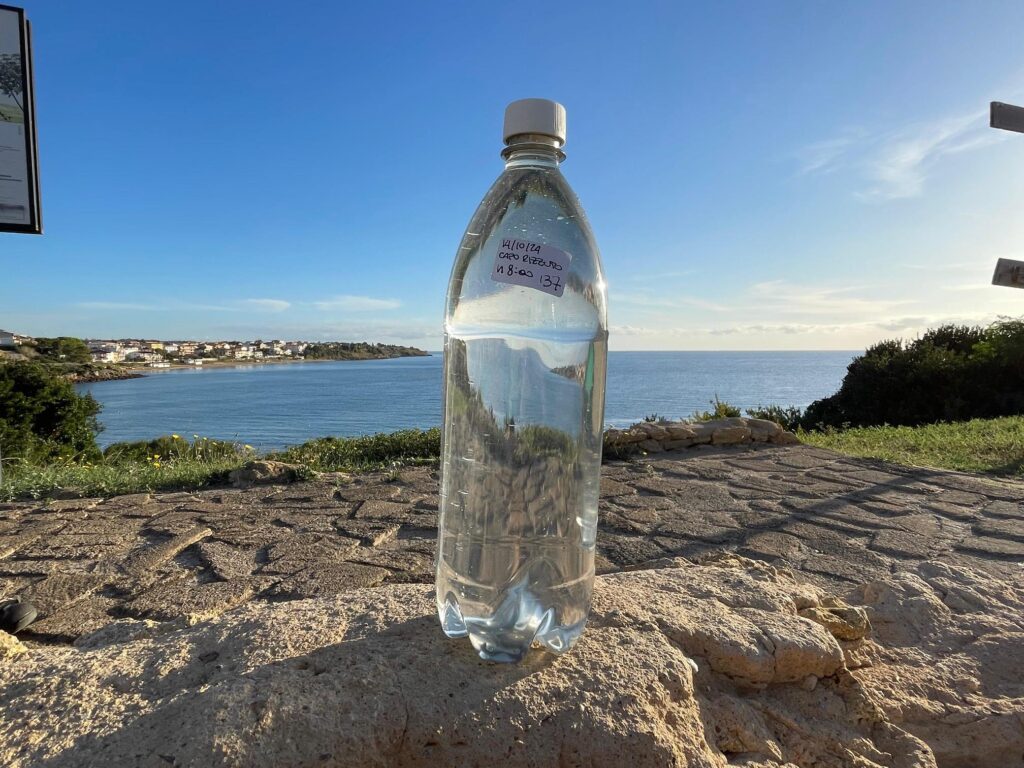 PFAS_GP_CapoRizzutoCalabria bottiglia acqua potabile