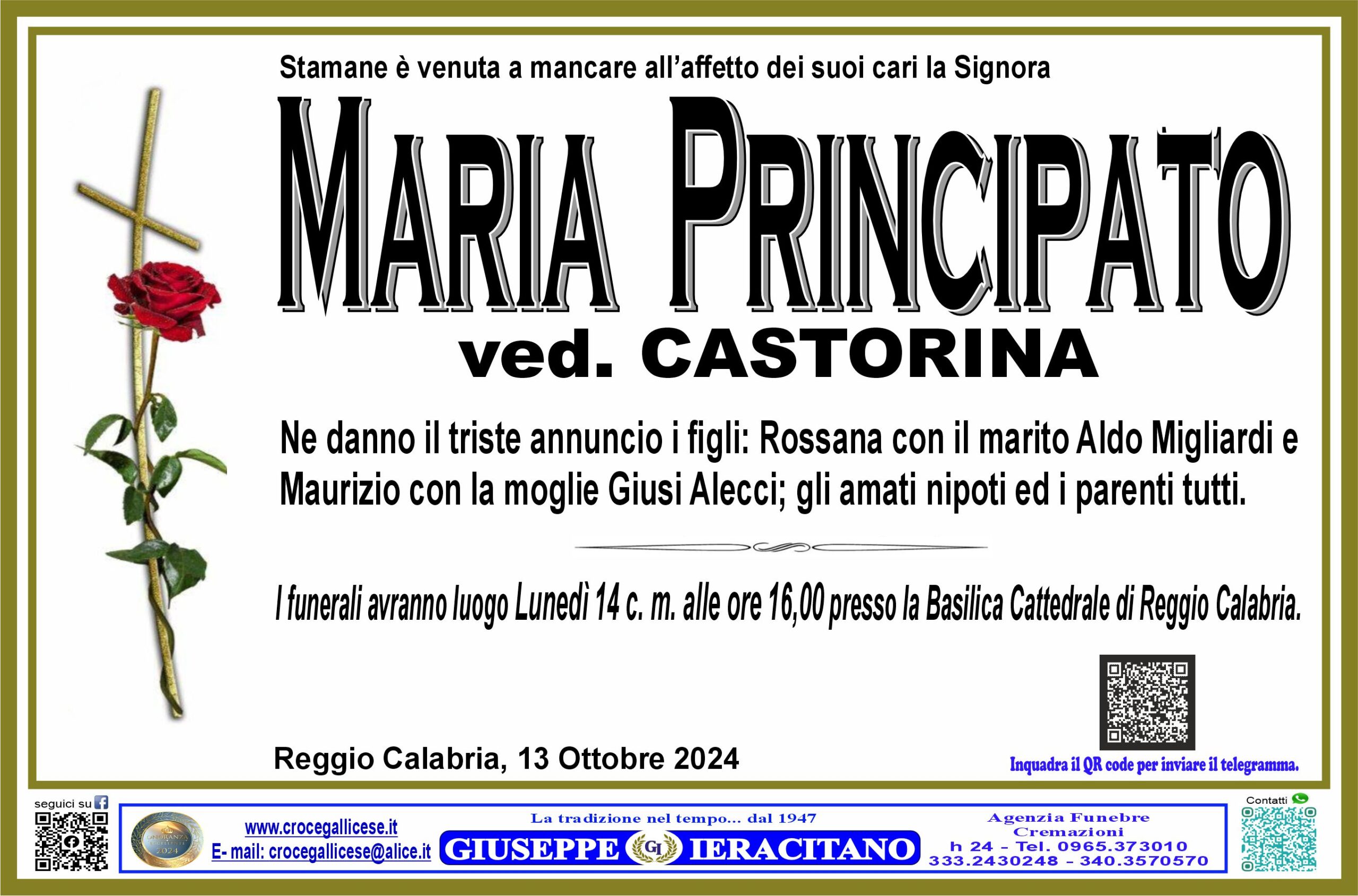 PRINCIPATO MARIA