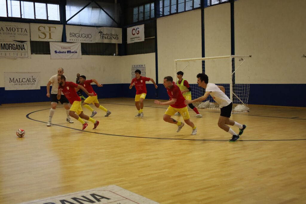 Partita MESSINA FUTSAL-REGALBUTO 1