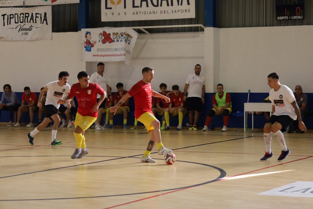 Partita MESSINA FUTSAL-REGALBUTO