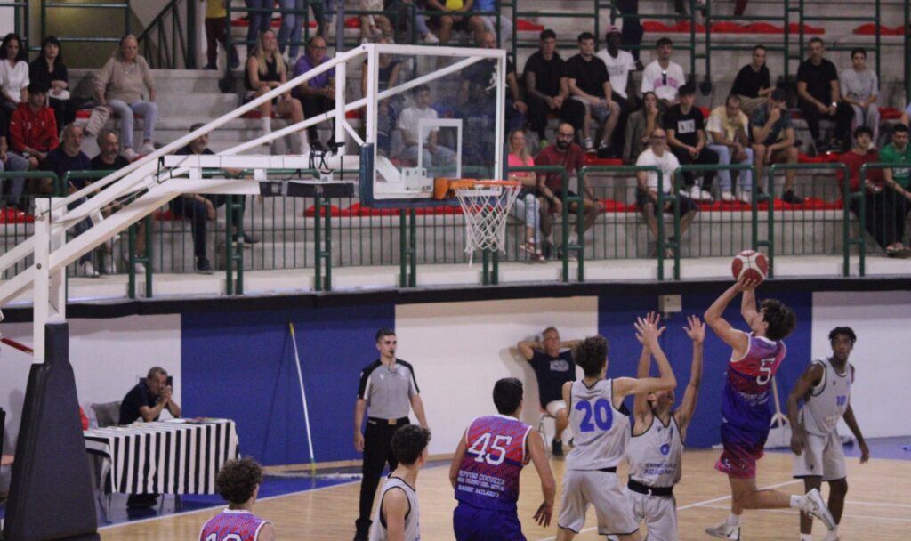 Peppino Cocuzza Basket Milazzo